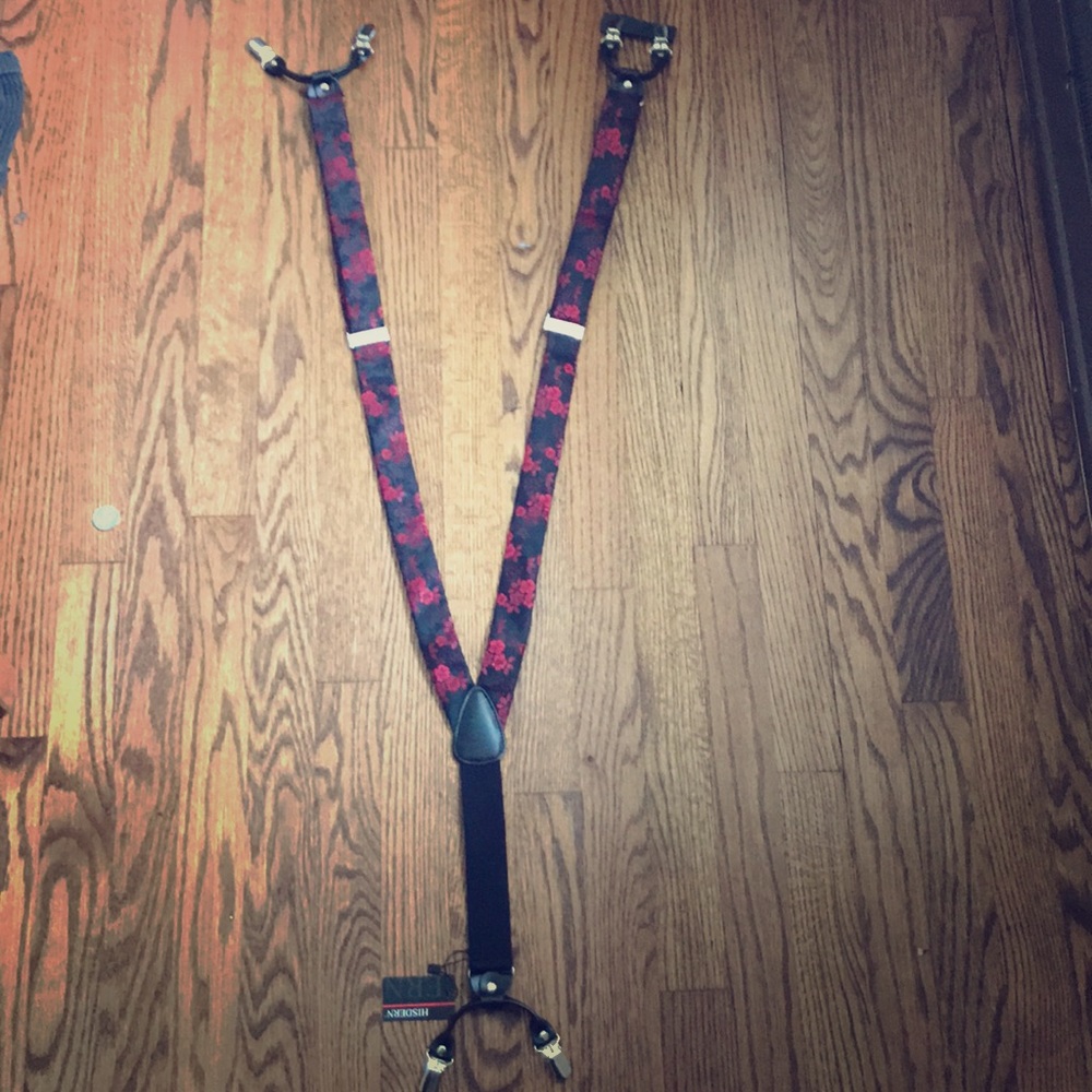 Hisdern Suspenders